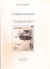 "La Mort de Balzac", Le Lérot, 1989