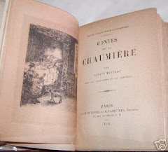 "Contes de la chaumière", 1894. Illustration de Jean-François Raffaëlli.