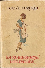 Traduction suédoise du "Journal d'une femme de chambre", 1945