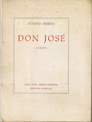 Traduction espagnole de « Monsieur Joseph », 1949