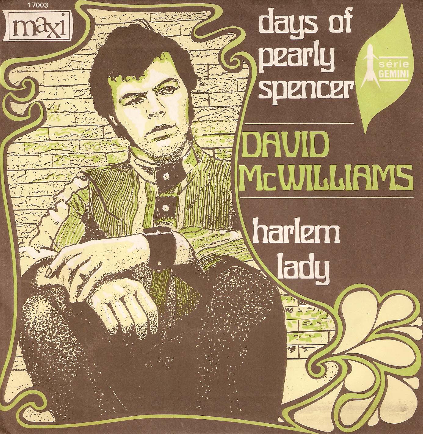 David Mc Williams The Days Of Pearly Spencer IÉ-IÉ: DAYS OF PEARLY SPENCER