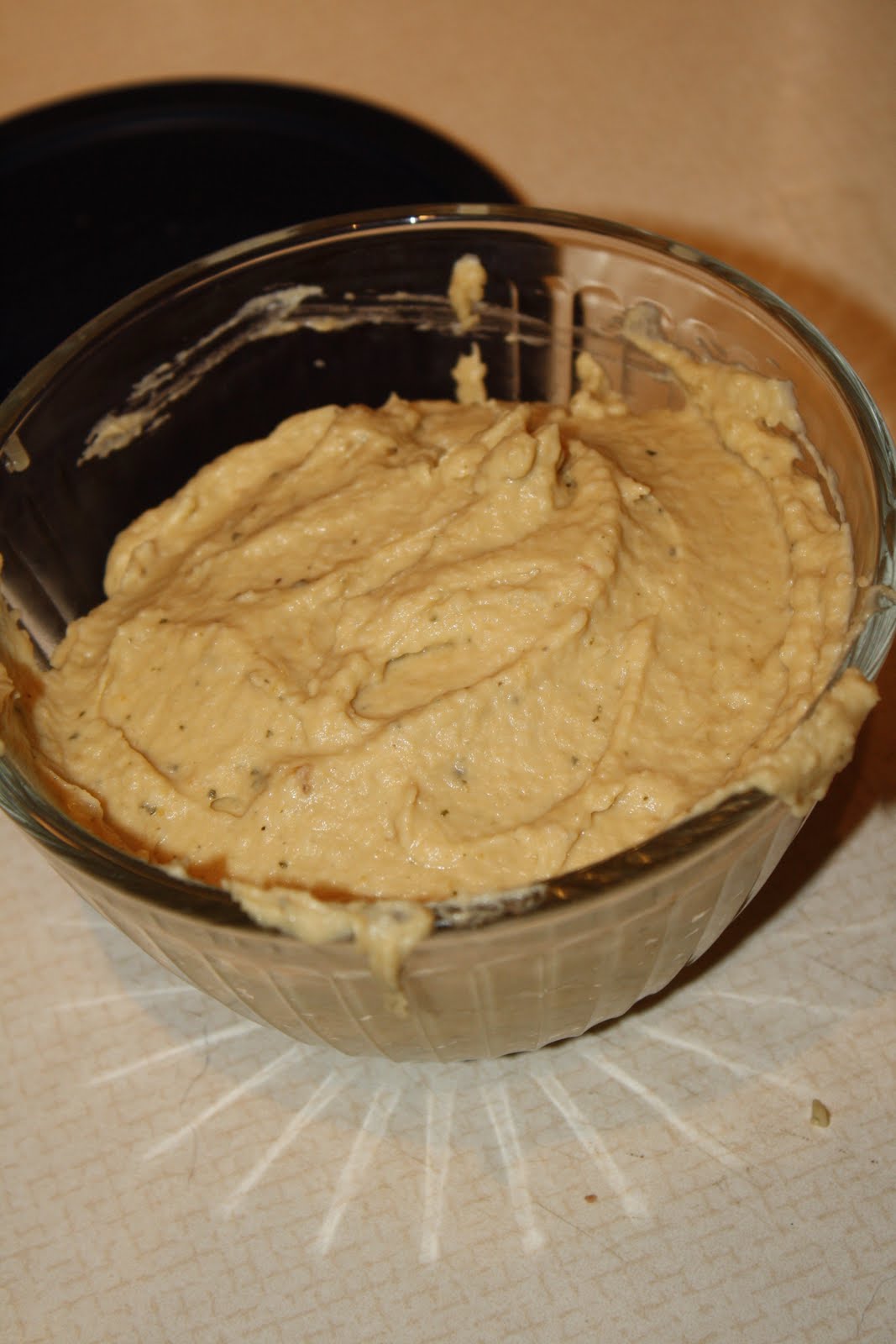 Roman Cuisine... Chickpea Dip aka Hummus...