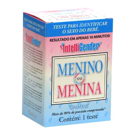 Drogaria Minas-Brasil: Teste Intelligender Menino / Menina