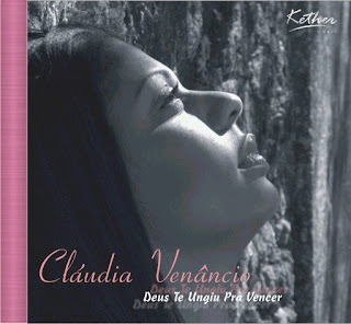 Capa de Deus te Ungiu para Vencer (Playback)