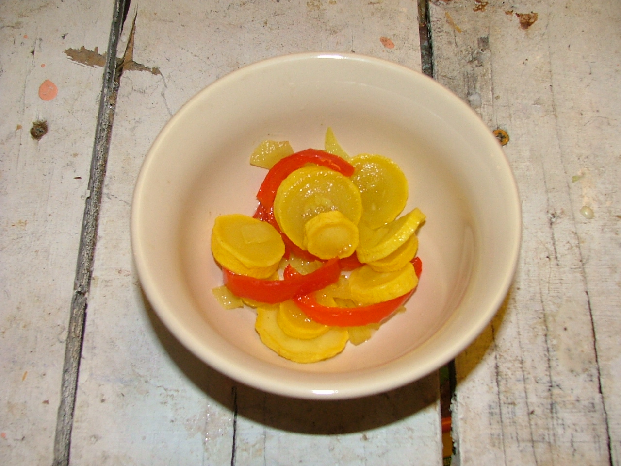 Foundations A Cookbook SQUASH REFRIGERATOR PICKLES