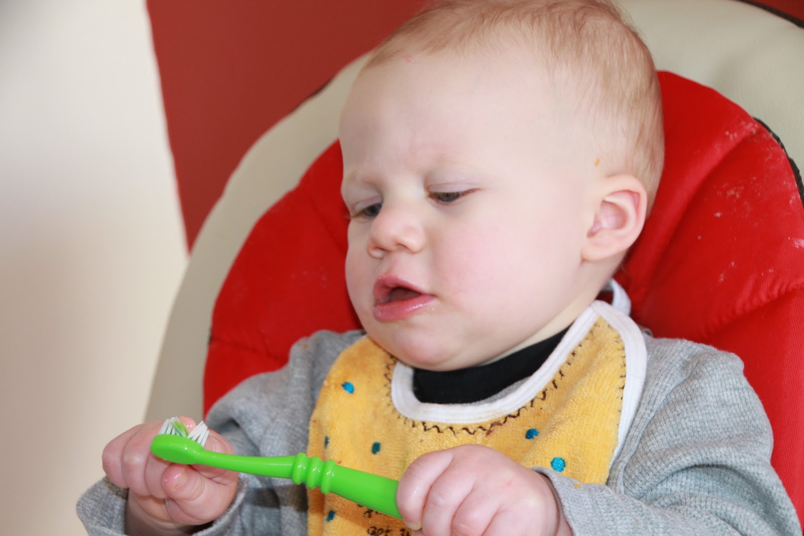 And Baby Makes Four...plus one furry friend! When we wake up in the