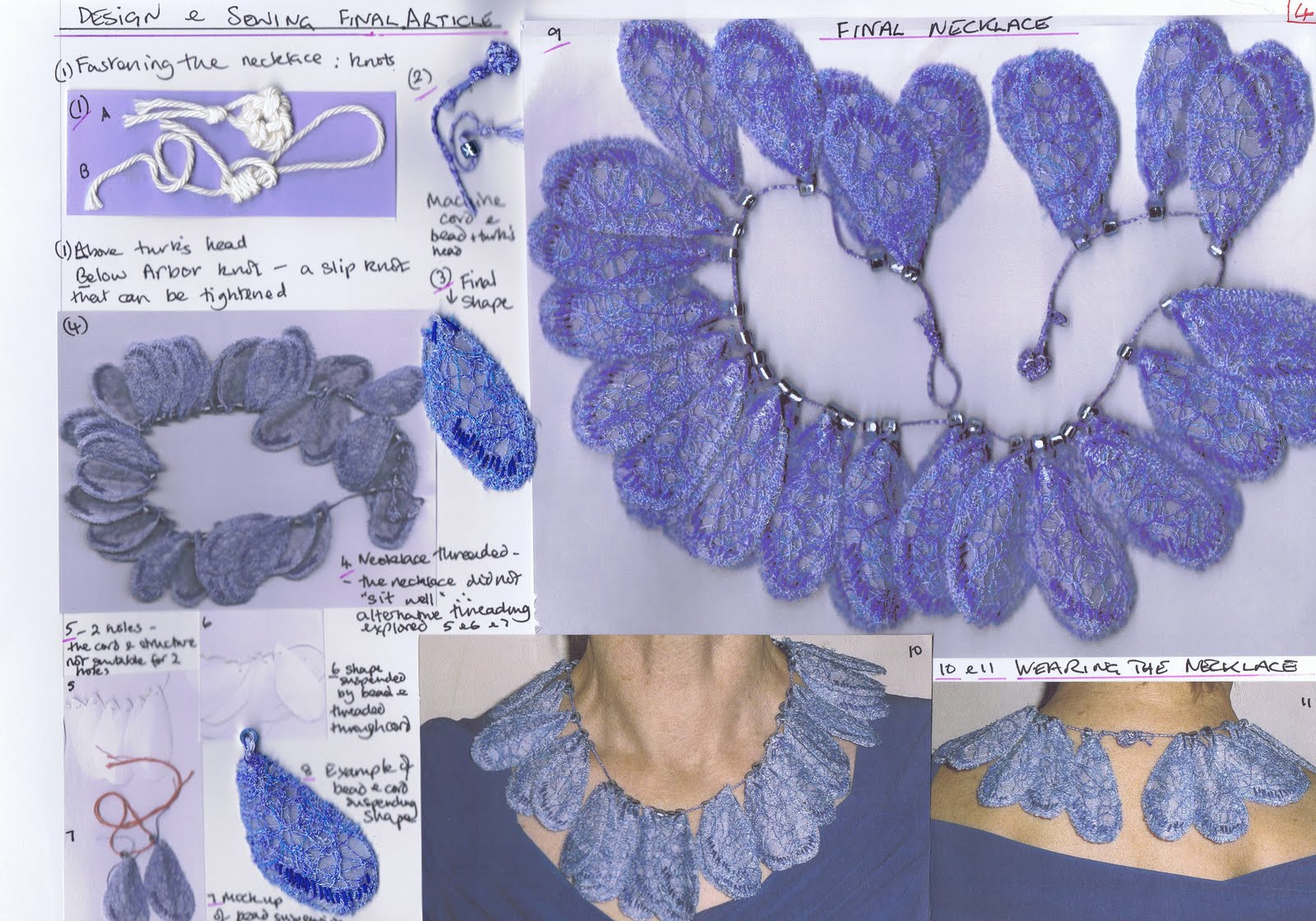 alistitches 3 D functional object necklace