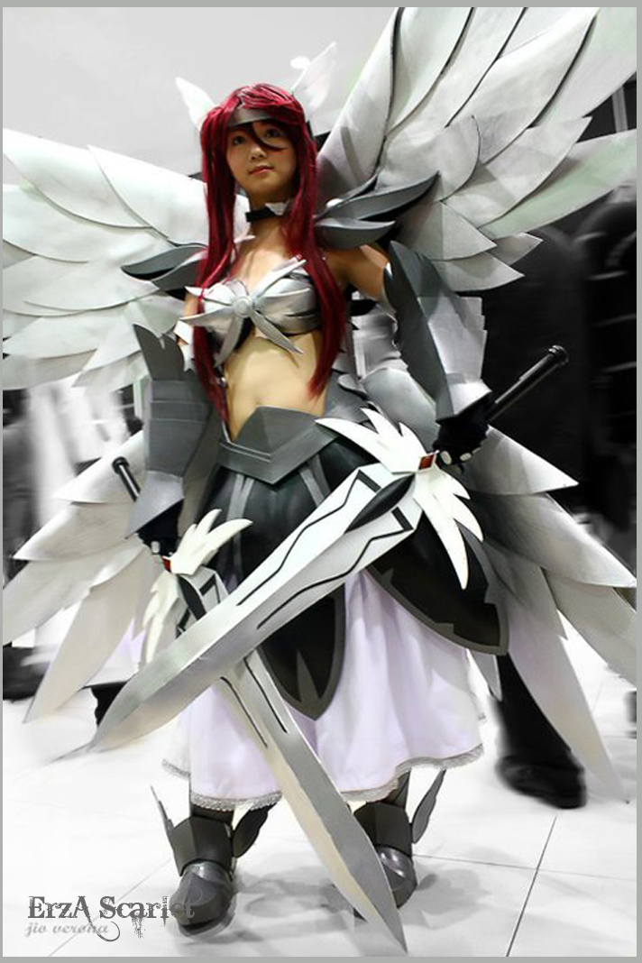 Cosplay Cosplay Fairy Tail Erza