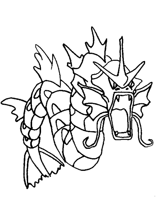 Dibujos Para Colorear De Pokemon De Agua - Para Colorear