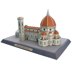 Maqueta recortable Catedral Florencia