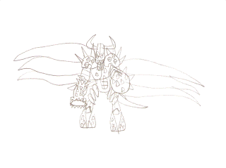 Lumisol, el Gormiti que ha diseñado Pedro