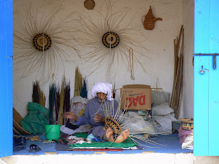 Traditional craftsmanship can be found at the Heritage Village