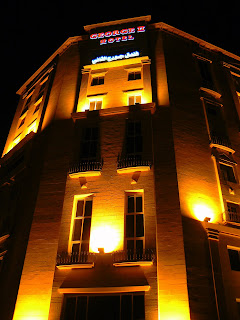 The George II hotel in Bin Mahood Area: one of Doha's newest hotels