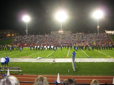 3 Girls and their Mom: Pottsville Football 9/25/2009