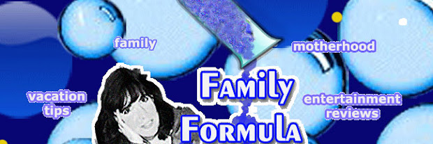 Susan Fobes' Family Formula