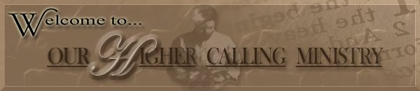 Our Higher Calling Ministry