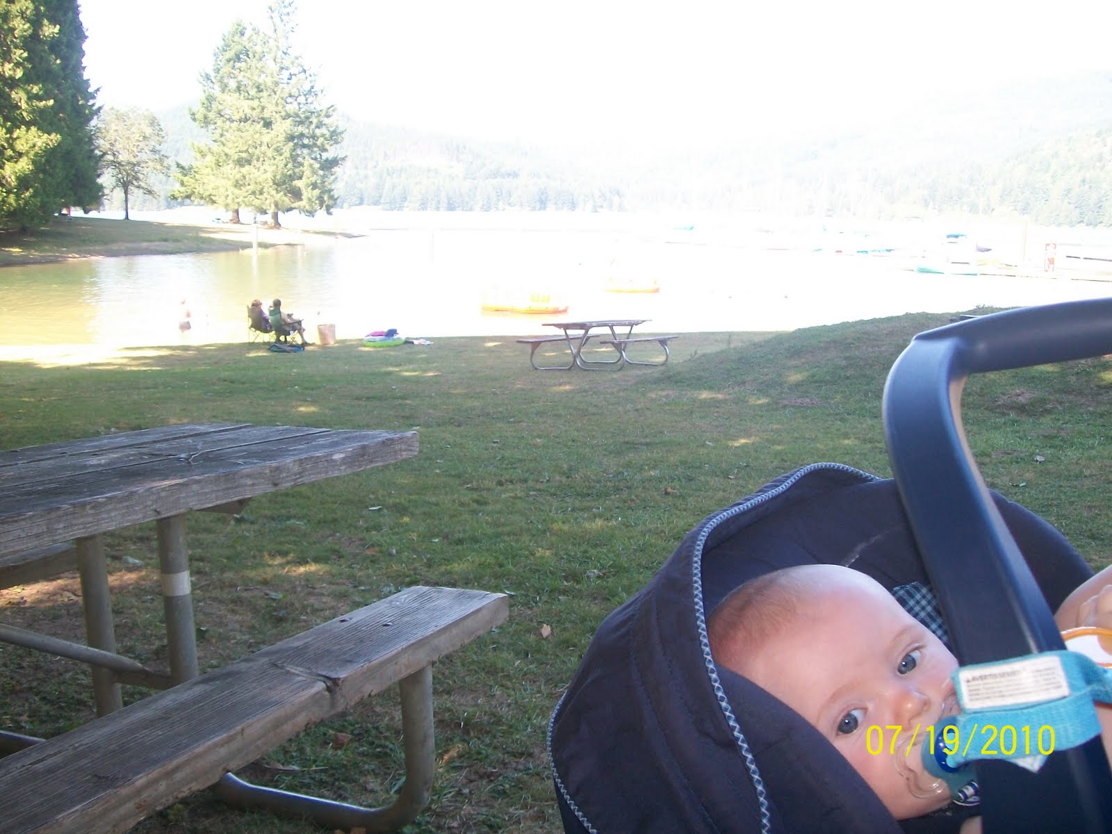 Our Family Blog Dorena LakeBaker Bay park