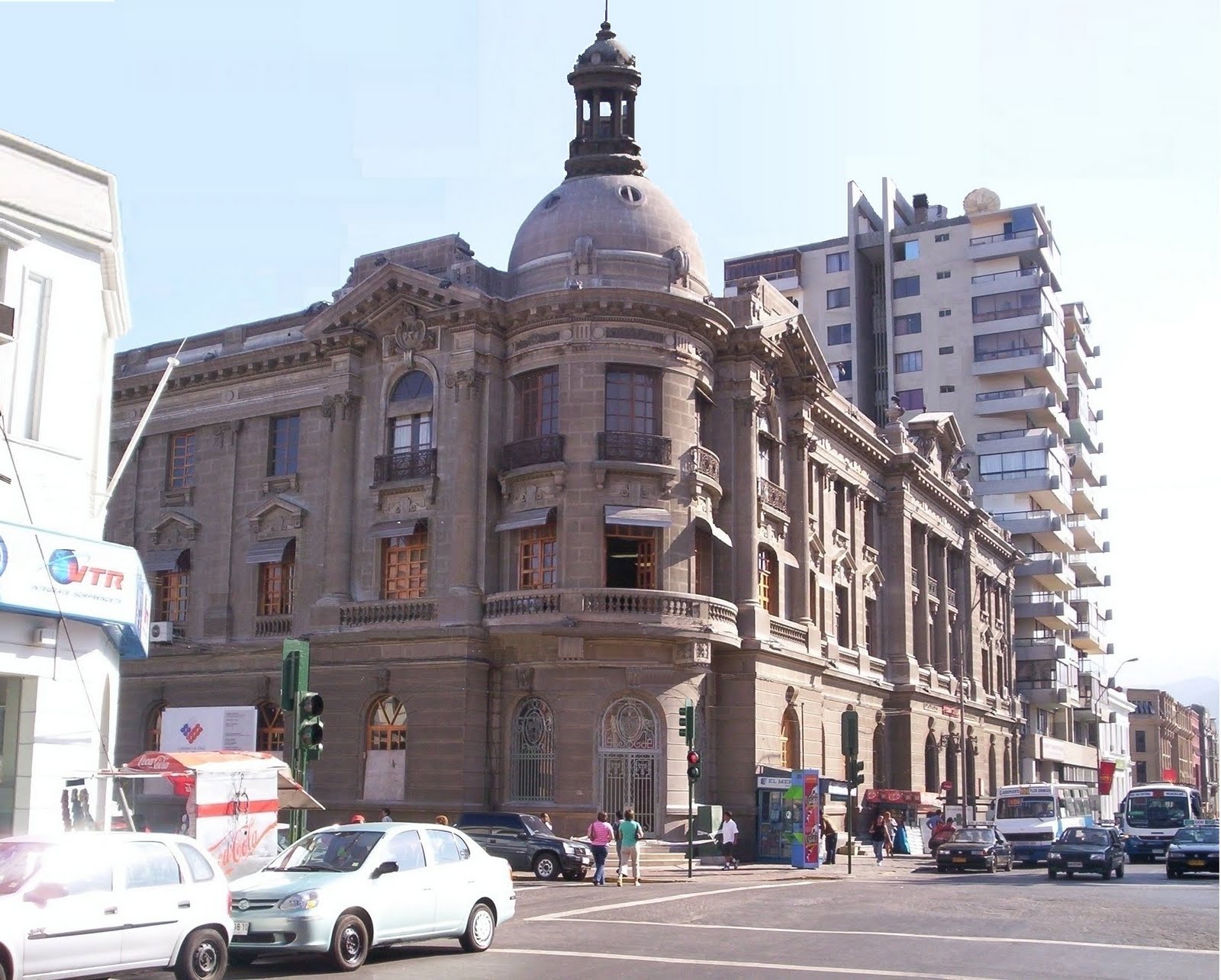 ANTOFAGASTA MÍA CHILE Edificio del Correo.