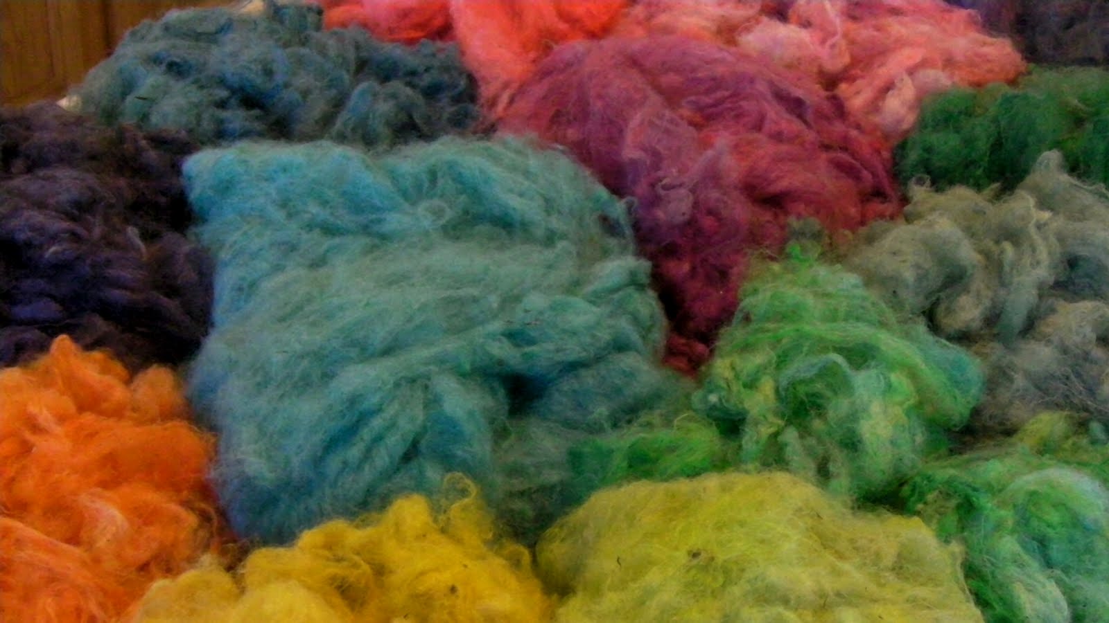 the star box Late Night Fiber Dyeing!