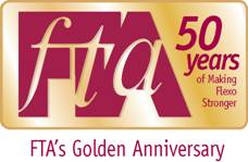 FTA 50 year logo