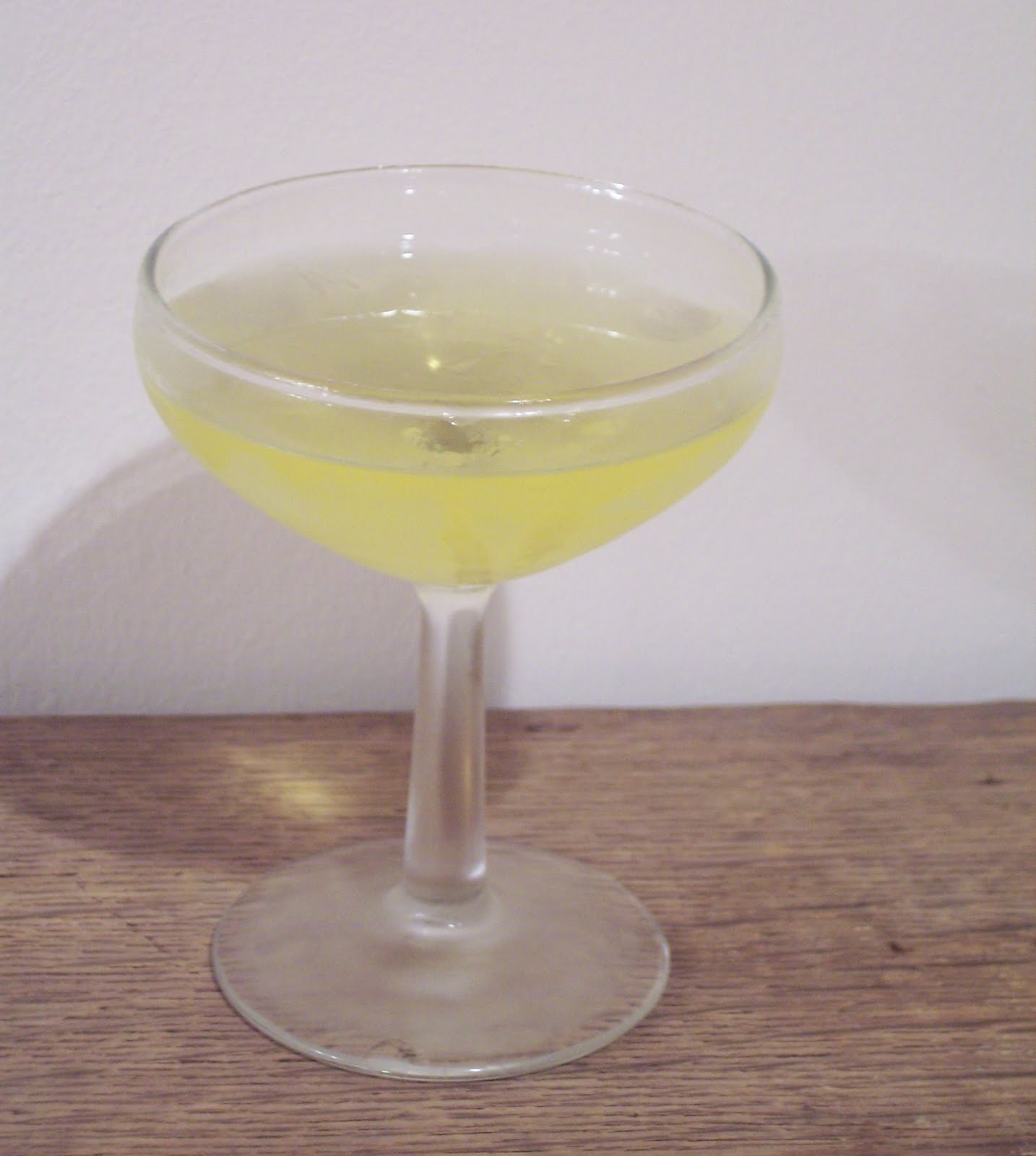 Booze and Blues Alaska Cocktail