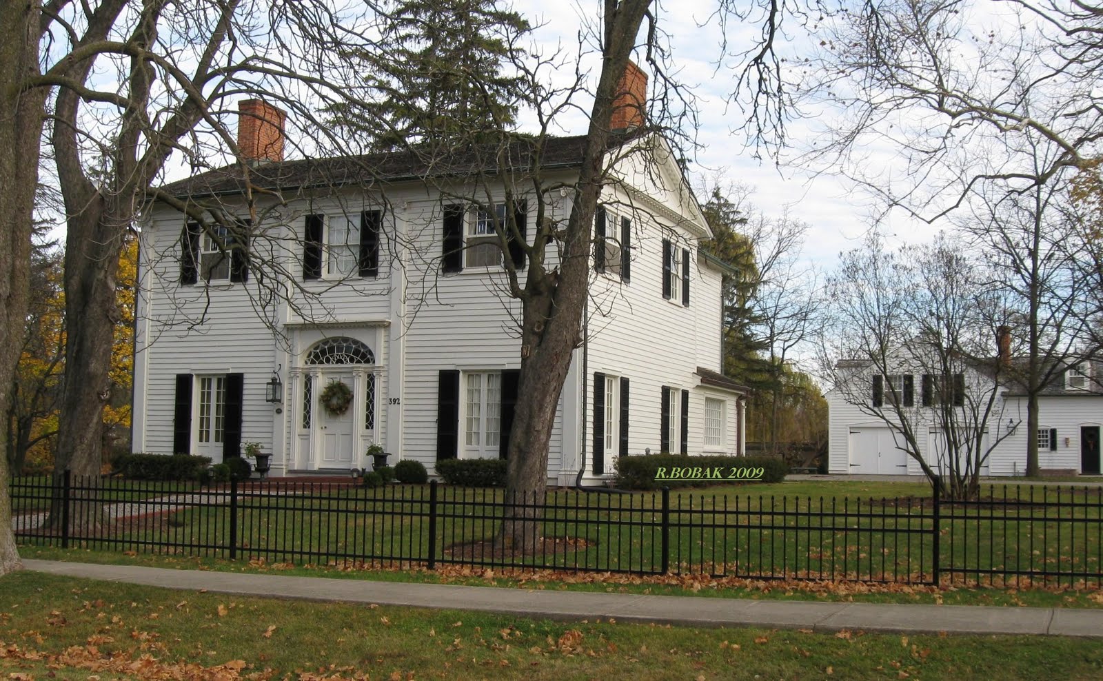 The Hawley Breckenridge House 1816