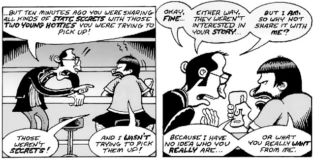 Other Lives  by Peter Bagge.