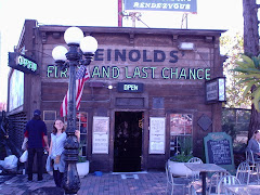 Jack London's slanted Bar