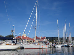 at the dock in Town Basin Whangarei NZ