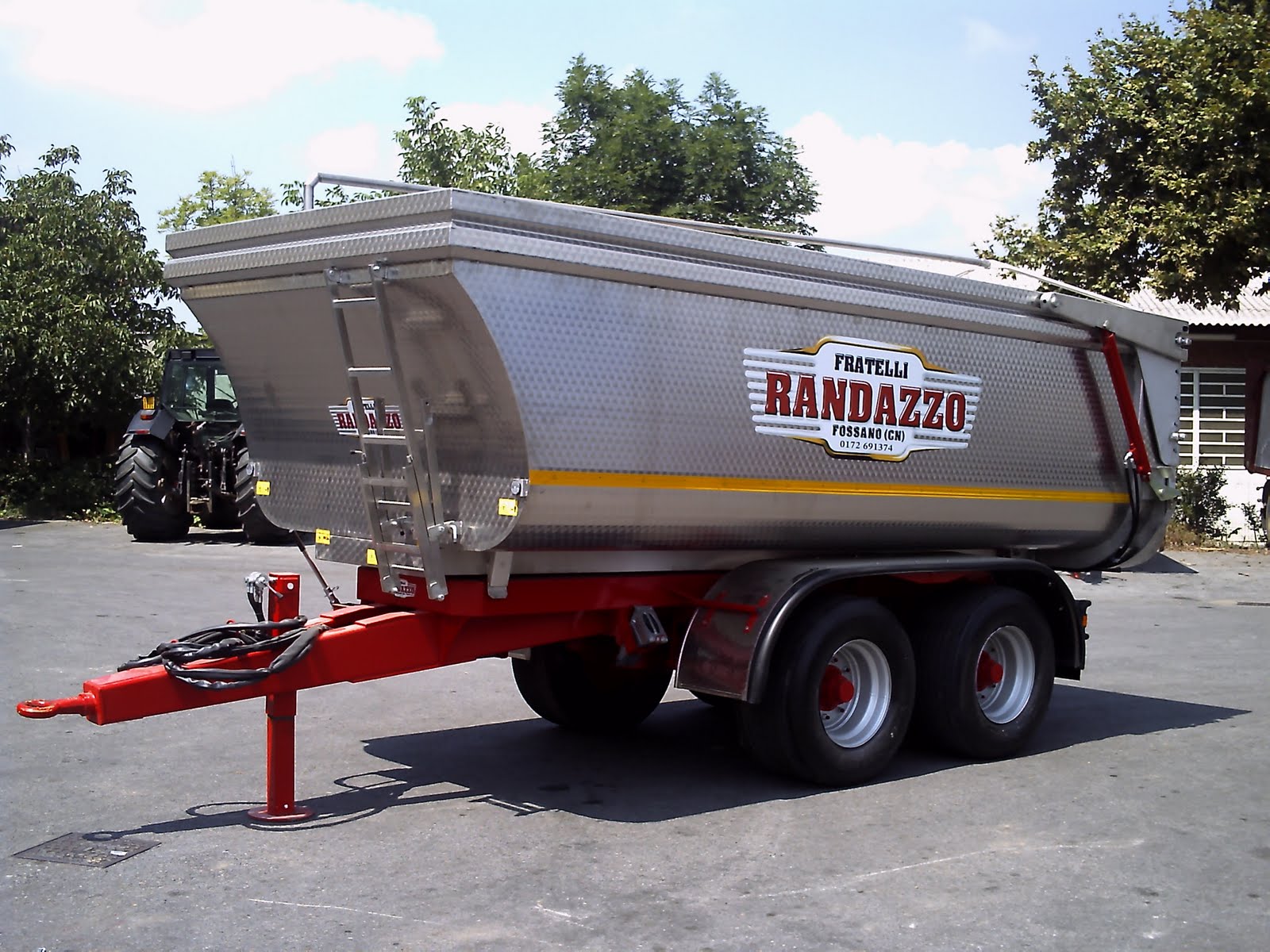 Rimorchi Randazzo RIMORCHIO PRONTA CONSEGNA T