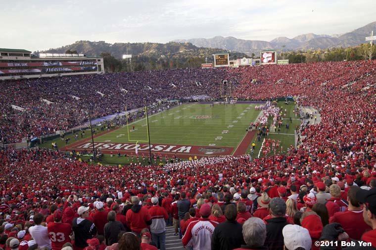 2011 Rose Bowl [ pre-event ]