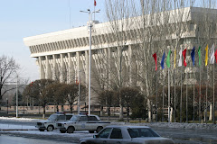 Bishkek on Kirgisian pääkaupunki