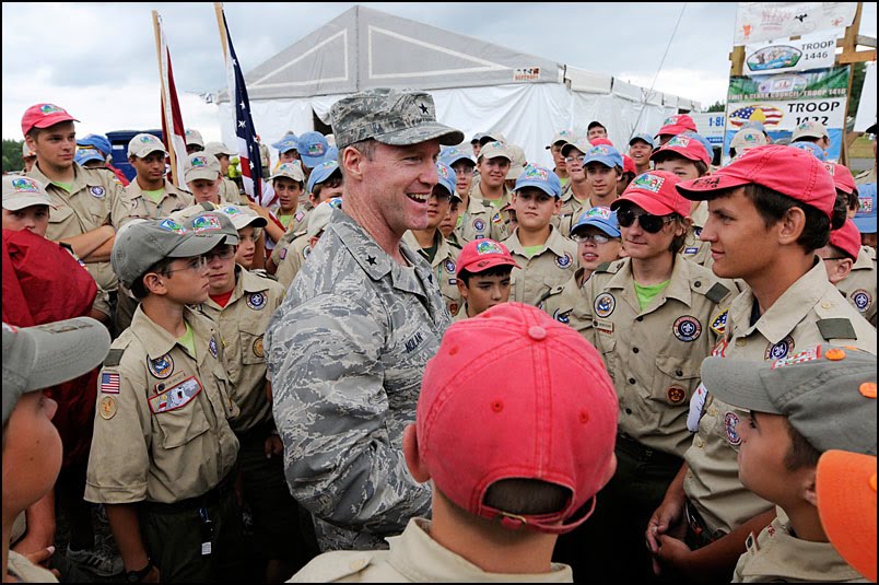 See With Me 2010 National Scout Jamboree Day 7