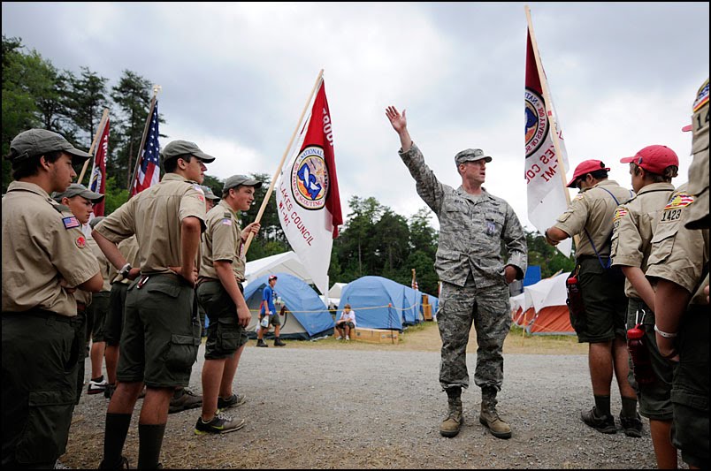 See With Me 2010 National Scout Jamboree Day 7