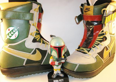 Snowboarding Celebrities 6 & 7 – The Characters from Star Wars