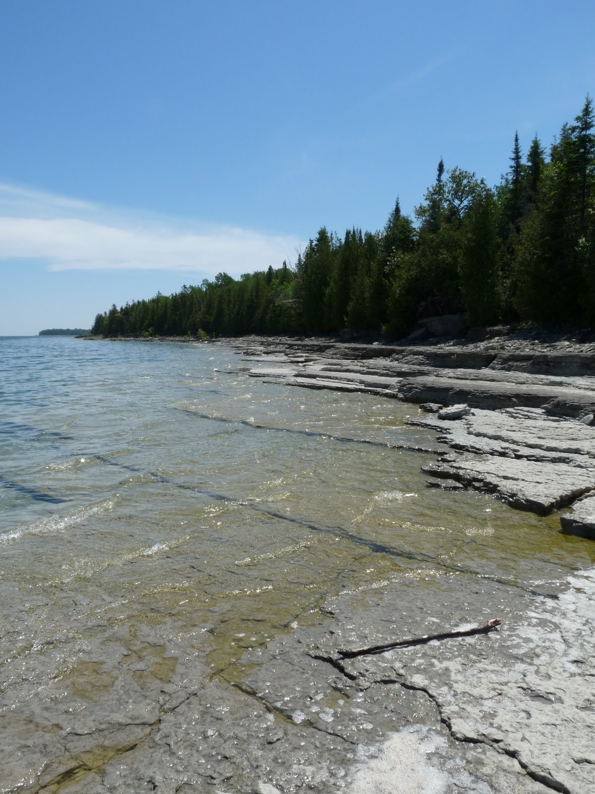Upper Peninsula Hiking Drummond Island