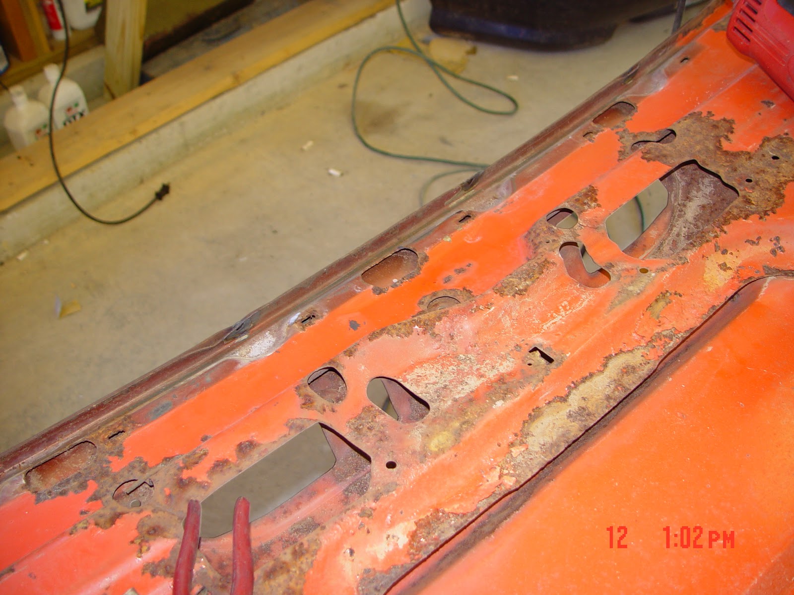 Restore 70 roadrunner The Air Grabber Hood