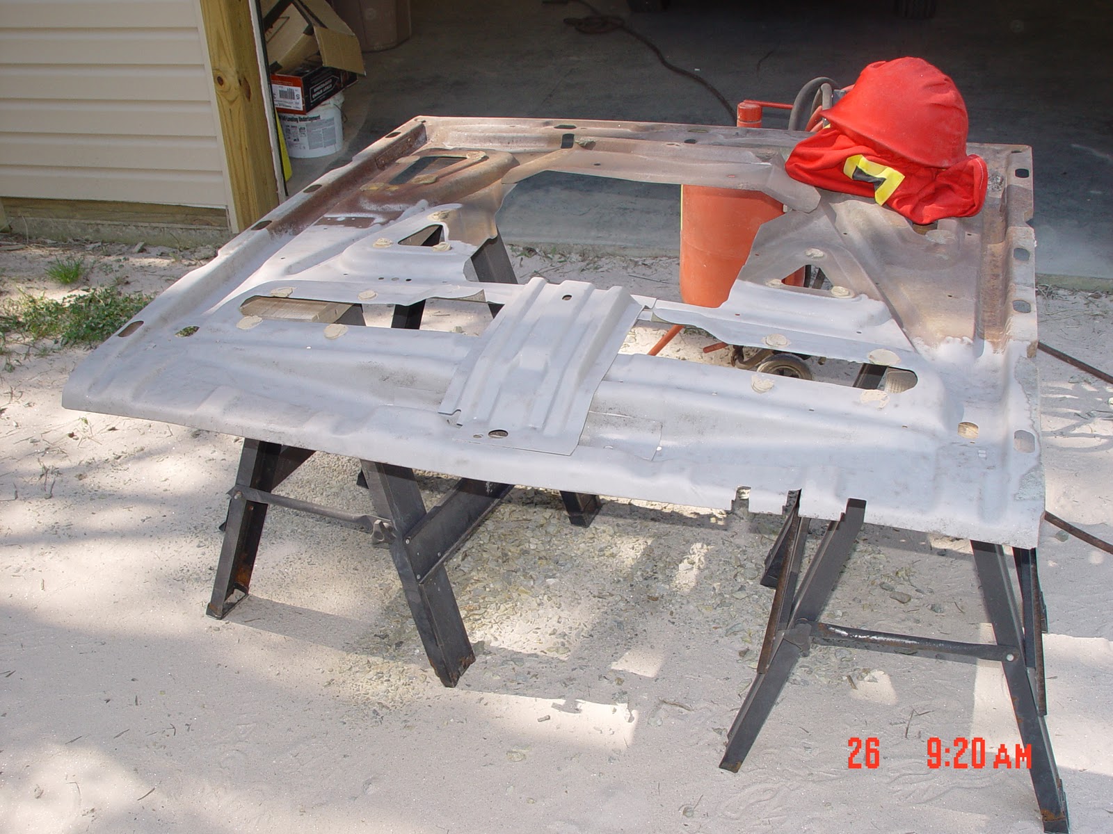 Restore 70 roadrunner The Air Grabber Hood