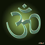 Sílaba sagrada hindú, la sílaba más sagrada de los Vedas, que simboliza a Dios.
