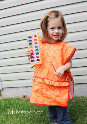 Children's Art Smock | Make It & Love It