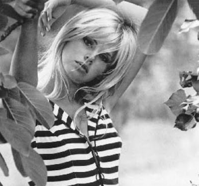 Oh heaven knows we'll soon be dust In my next life I will be Britt Ekland