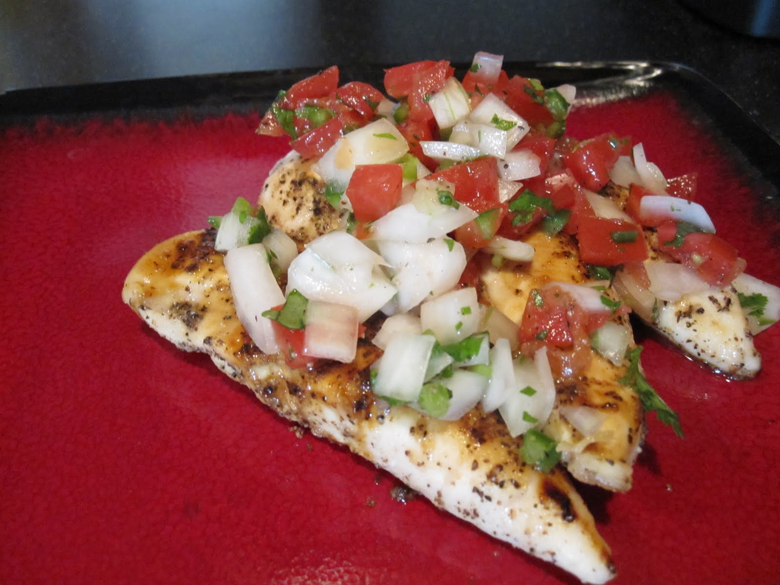 Kenyon Cooking Chili's Margarita Grilled Chicken