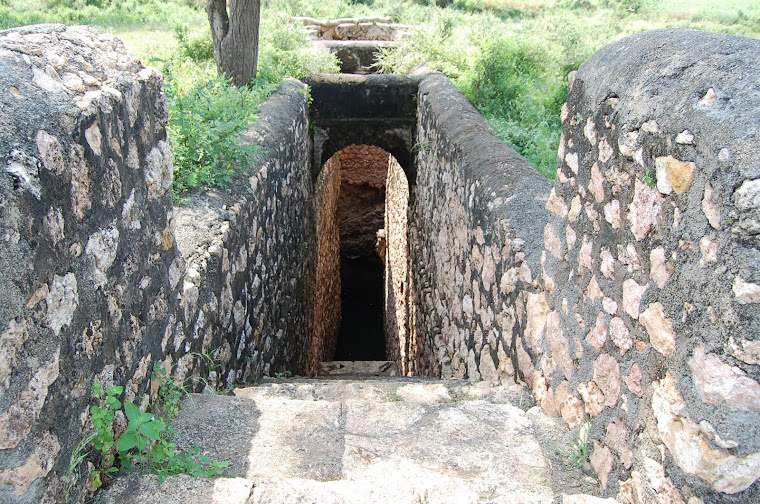 A historical place- Khokhari Vav -Lakheni Gam