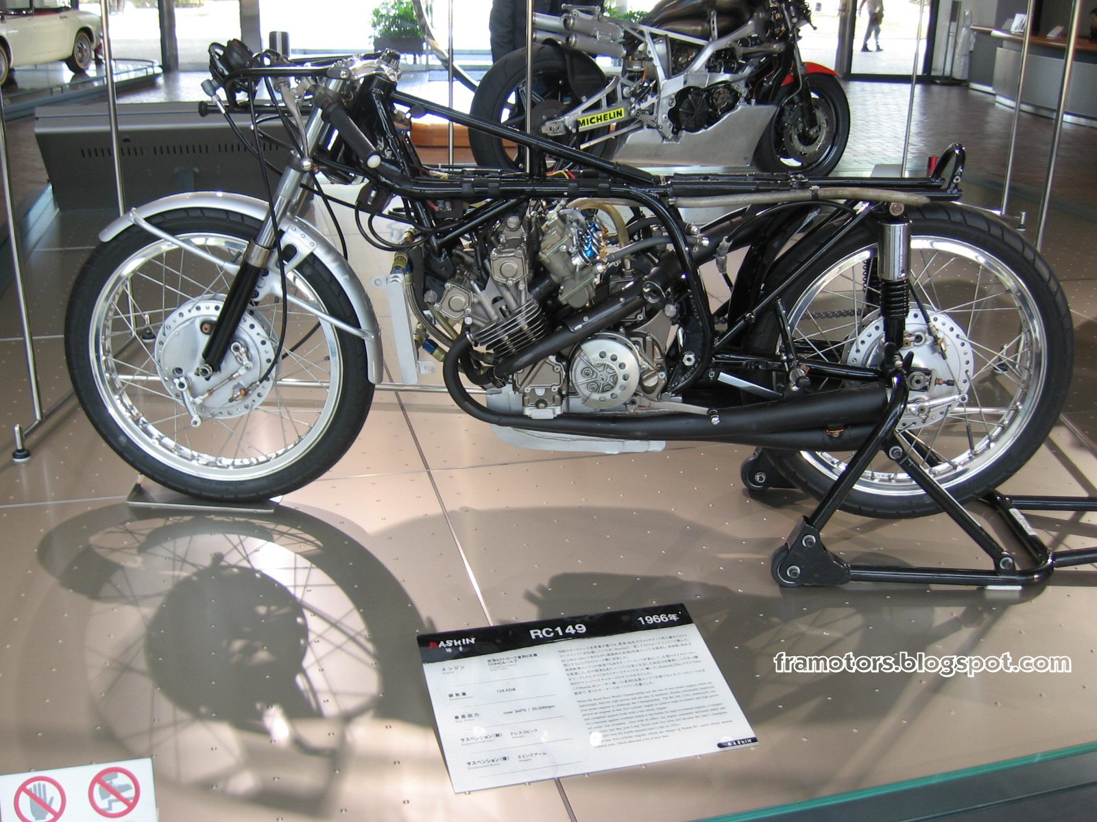 Honda 5 cilindri 125cc