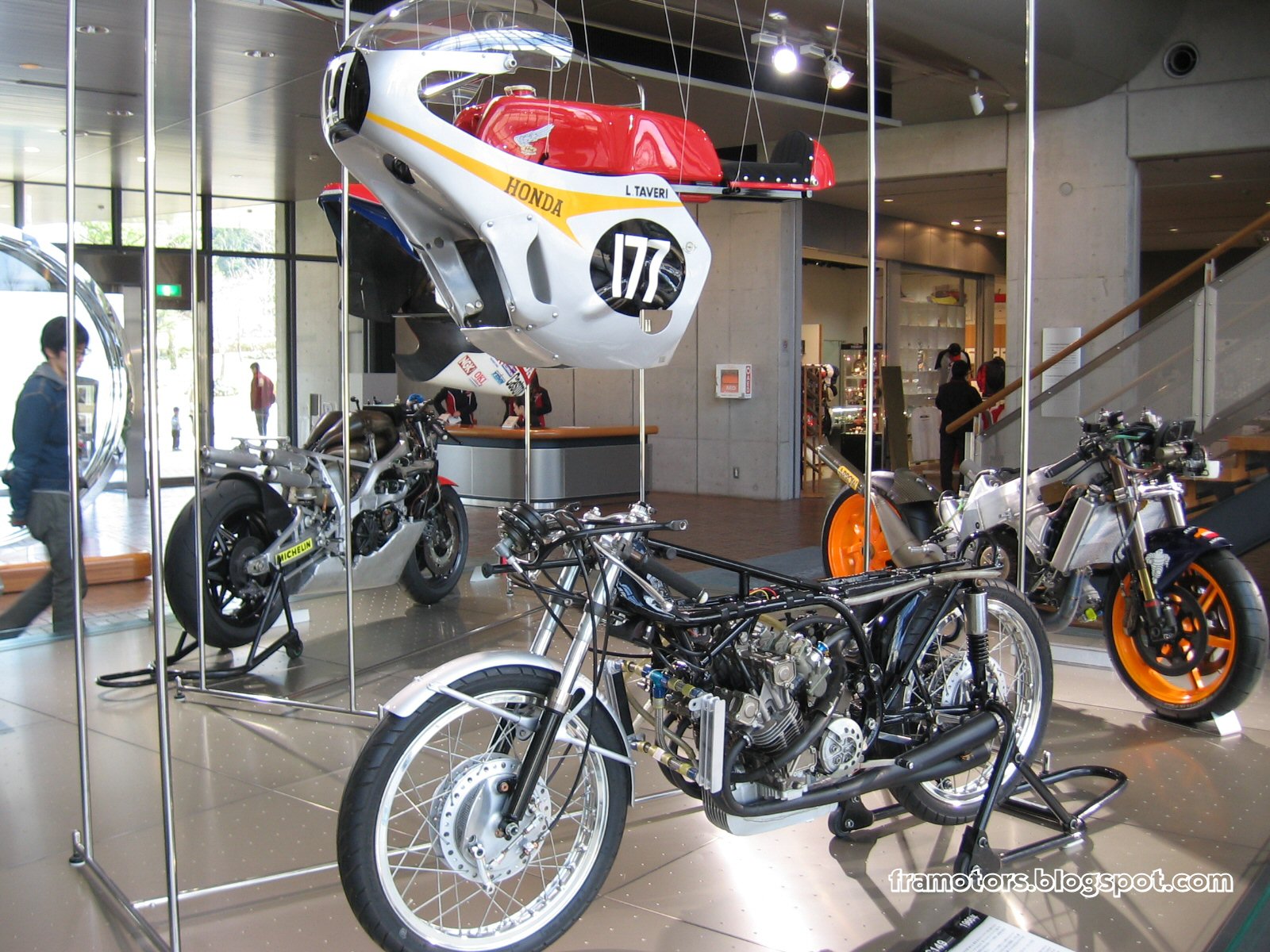 Honda 125 5 cilindri #6