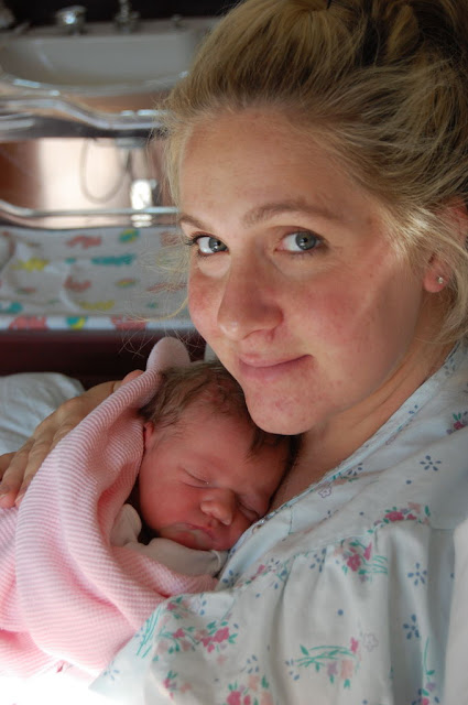 Bridget and Mommy