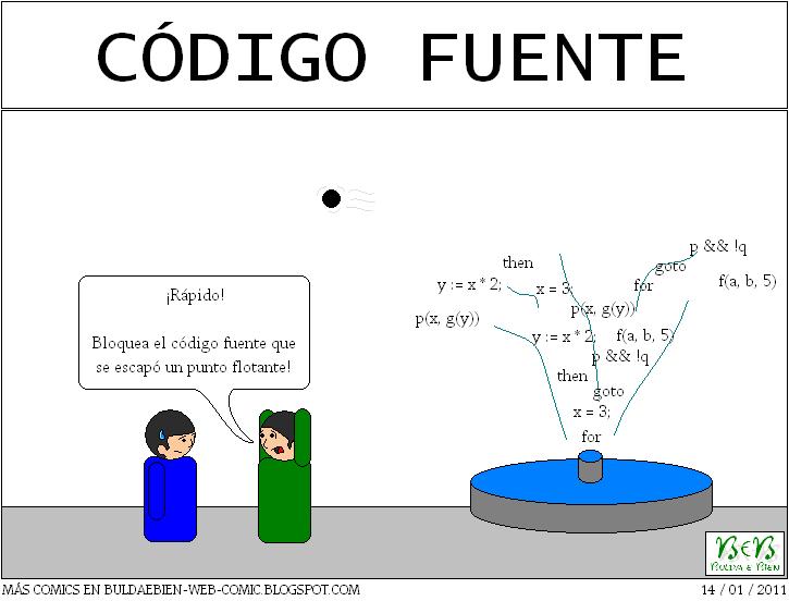 Bulda e' bien - A web comic: Código Fuente