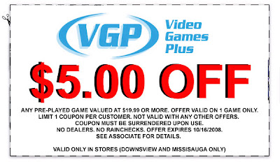 video games plus coupon