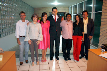 A presença do presidente da OAB/MS, Dr. Leonardo Avelino Duarte, junto a CEIA/OAB/MS