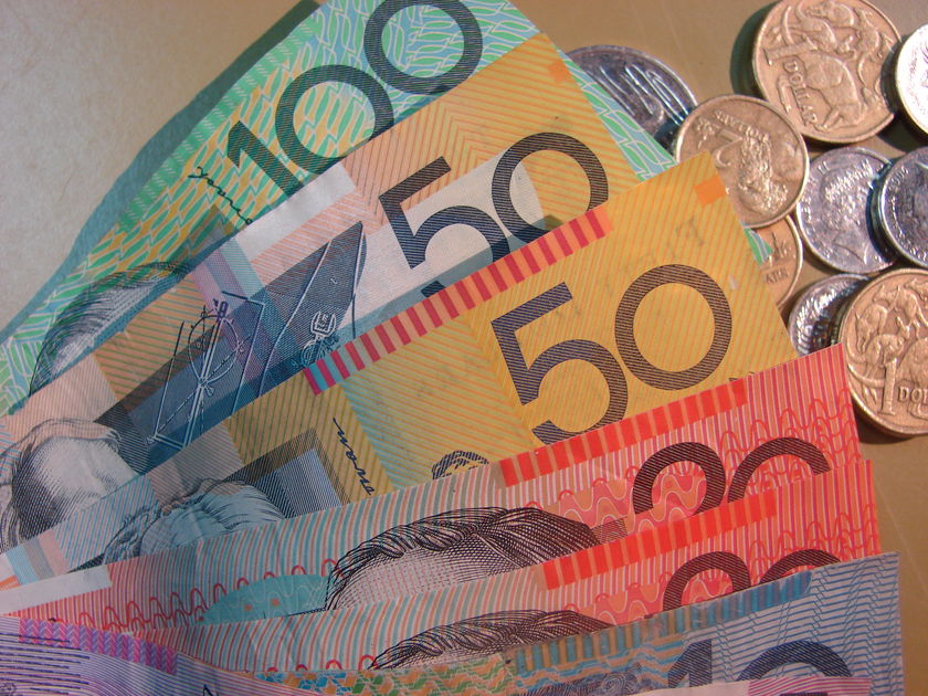 DUNIA AKUNTANSI: Currency history - history Australian dollar